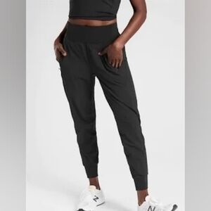 Athleta Distance Joggers Women's Large Tall Used